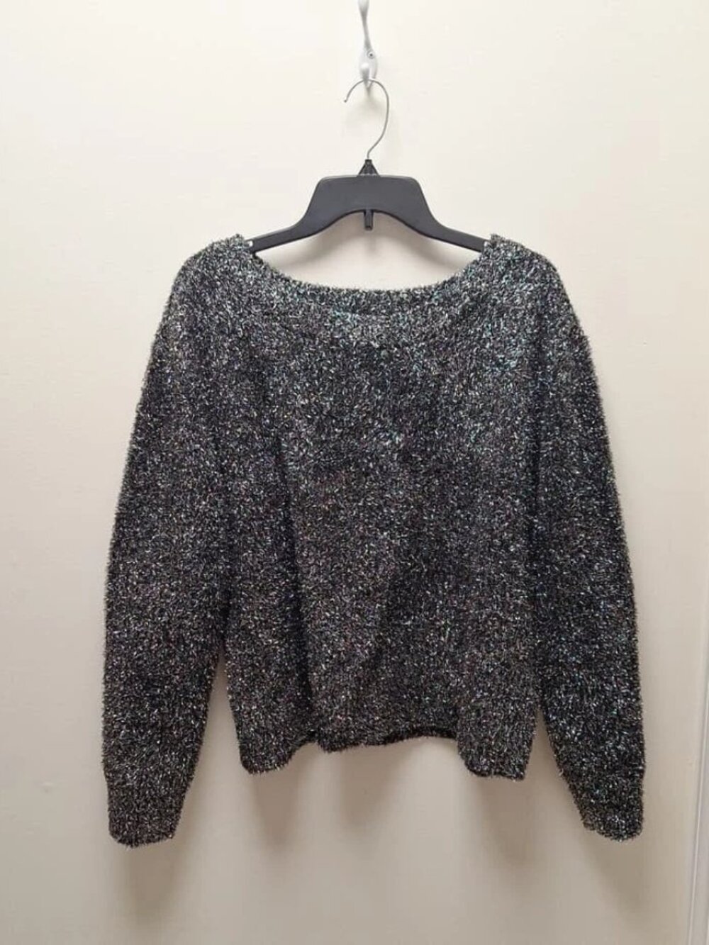 BAR3 Women's Black Sweater Size Large ORG $59.50 RackD18
